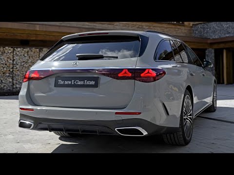 2024 Mercedes-Benz E-Class Estate AMG Line | Exterior & Interior Details