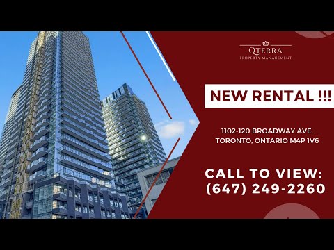 1102-120 Broadway Ave, Toronto, Ontario M4P 1V6 - Video 6 of 6