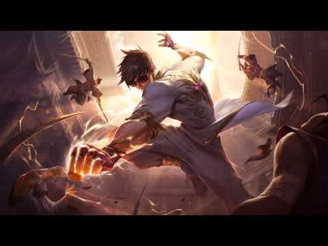 Dragon Fist Lee Sin Pearl Chroma SplashArt (Chinese Server Exclusive)