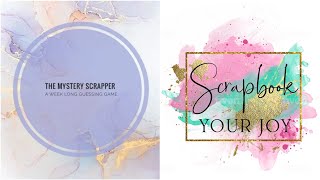 12X12 LAYOUT - HOORAY (REACHING OUT COLLECTION, GUEST DESIGN FOR SCRAPBOOK YOUR JOY)