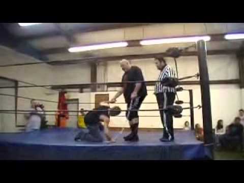 Krusher Koloff vs Anarchy in Chain match