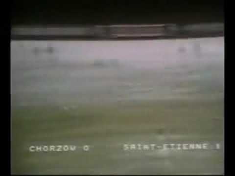 Zygmunt Maszczyk vs Saint Etienne Coppa dei Campioni 1974 1975