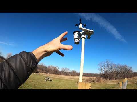 Logia 7 in 1 Wi Fi Weather Station with Solar  Indoor Outdoor Remote Monitoring System Review