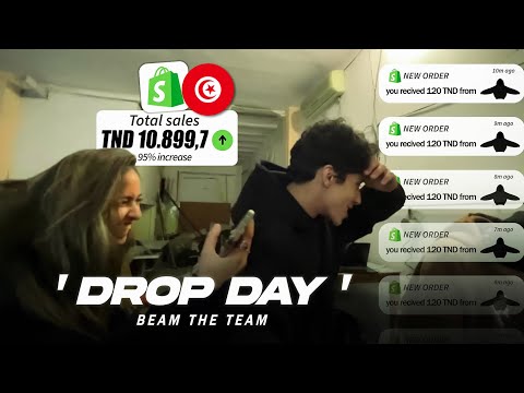 Yves and BEAM THE TEAM