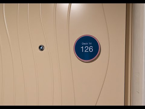 Royal Caribbean Oasis of the Seas cabin 14126 in 360 VR