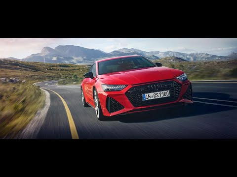 BEAST! 2021 AUDI RS7 SPORTBACK - 600HP V8TT