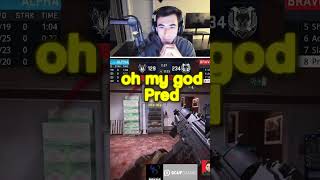 Pred goes OFF in Pro 8's (INSANE ENDING)