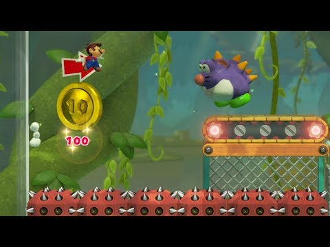Super Mario Maker 2 🔧 Jade Jungle Ruins 🔧 by Gilmore