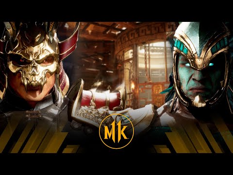 Mortal Kombat 11 - Shao Kahn Vs Kotal Kahn (Very Hard)