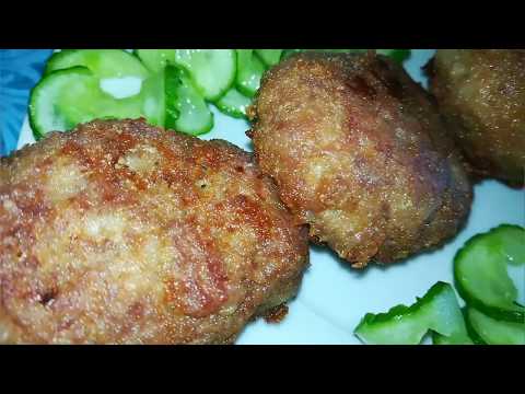 Бюджетные котлеты. Котлеты без заморочек, всегда получаются  вкусными и сытными.