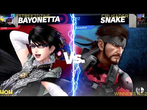 4o4 Ultimate Weekly XVII - RDK| Crusader(Bayonetta) vs StreetDzine(Snake) - Winners Round 2