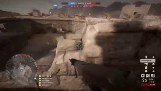 下手だけど気ままにBF1_11