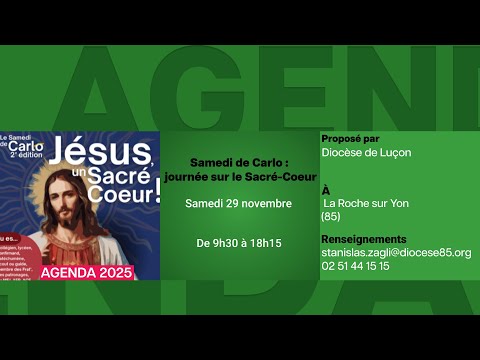 Agenda du 10 novembre 2025