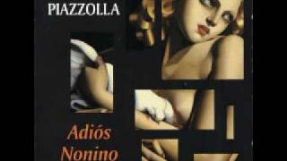 Adios Nonino (Sax & Orchestra)