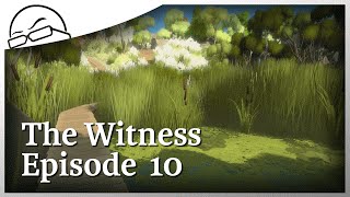 The Witness [Ep 10] - Tetris Swamp - Gameplay / Let's Play