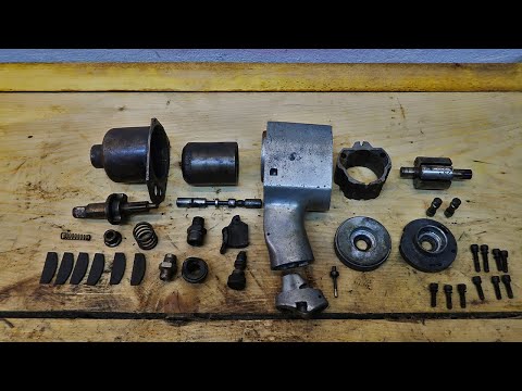 Rusty Air Impact Gun Repair/Restoration