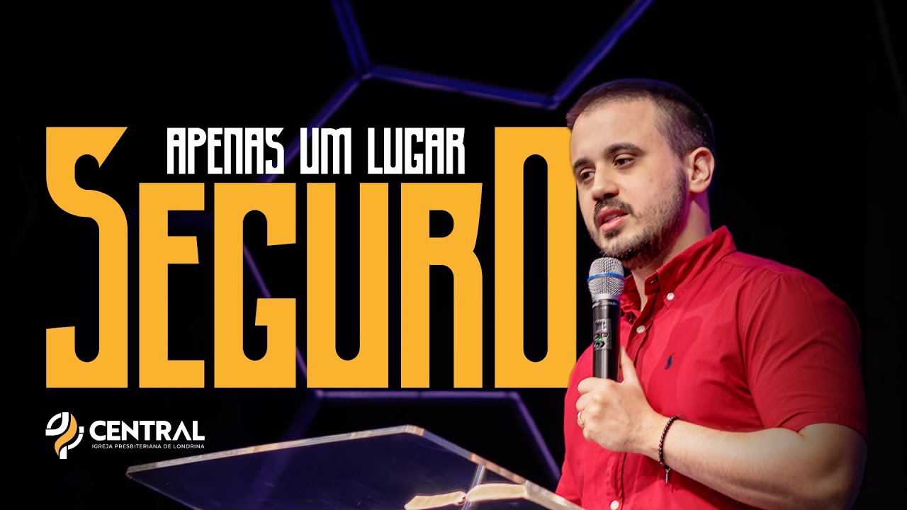 Pr. Pedro Fernandes - "Apenas um lugar seguro" (20/08/2024)