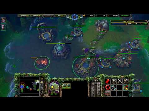 Warcraft 3: Reforged - Sentinel Campaign Chapter 8 [Hard/No Commentary]