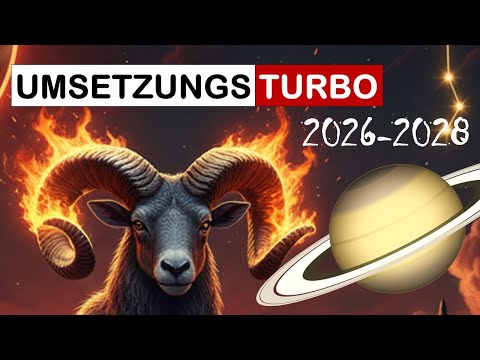 Saturn im Widder: Jetzt wird es ernst – manifestiere dein wahres Schicksal!