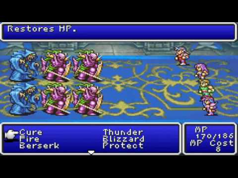 Final Fantasy 2 GBA | Retaking Fynn Castle, White Mask | Part 9