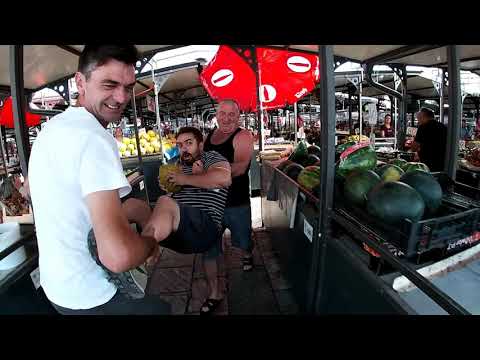 Uhvacen u kradji na Kalenic pijaci,nastala frka,intervju sa prodavacicom