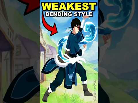 The WEAKEST Bending Ability In Avatar | Avatar The Last Airbender Katara vs Zuko Explained