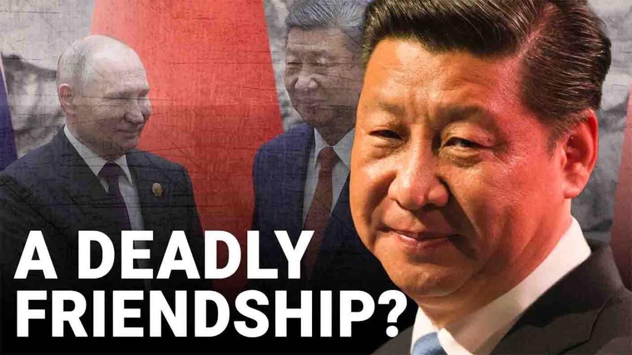 How Putin and Xi Jinping became frenemies