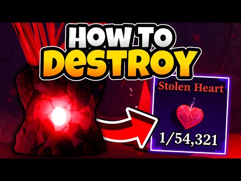 How To Destroy The Heart of The Island In The Forge