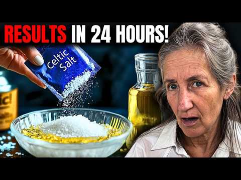 THIS HAPPENS When You Mix Celtic Salt & Castor Oil! | Barbara O'Neill