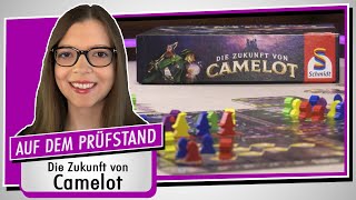 Spiel doch mal DIE ZUKUNFT VON CAMELOT! - Brettspiel Rezension Meinung Test #419