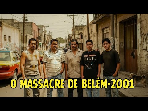 O Massacre de Belém: A Família Rios que Eliminou 15 Bandidos por Causa de um Táxi Roubado...