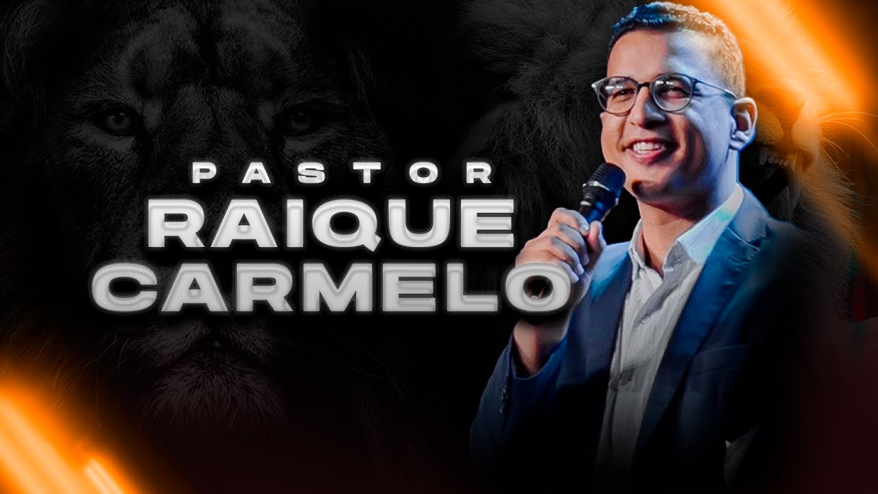 Pr. Raique Carmelo - E, Saltando ele, pôs-se em pé.