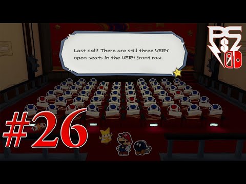 Paper Mario: The Origami King PsS Playthrough Part 26 - Big Sho' Theater