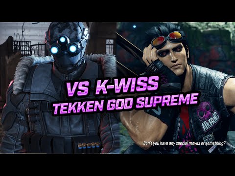 The battle continues in Tekken 8 - Sets vs K-Wiss