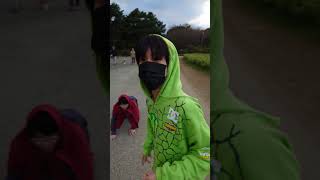野生のラッパー