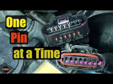 2011 - 2021 GM Ecotec 1.4L Ignition Coil Wire Harness Connector De-Pin Rebuild (Cruze, Sonic, Trax)