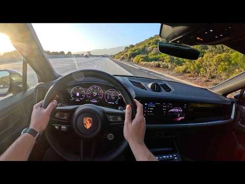 Thumbnail for 2026 Porsche Cayenne Coupe V6 - POV Test Drive (Binaural Audio) by Coupe