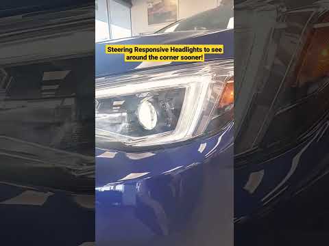 Subaru Steering Responsive Headlights