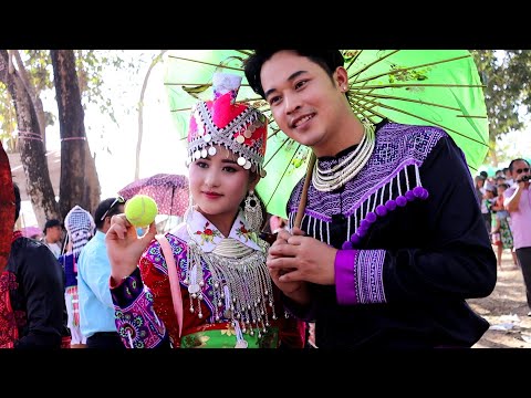 win vang interview hlua nkauj hmoob zoo nkauj_hmong new year 2021 #1