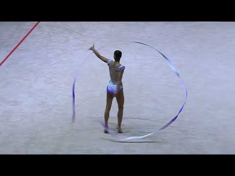 Joana Pinheiro POR Ribbon AA EUROPEAN CHAMPIONSHIPS 2023