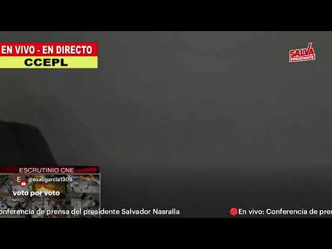 🔴Live: Press conference with President Salvador Nasralla