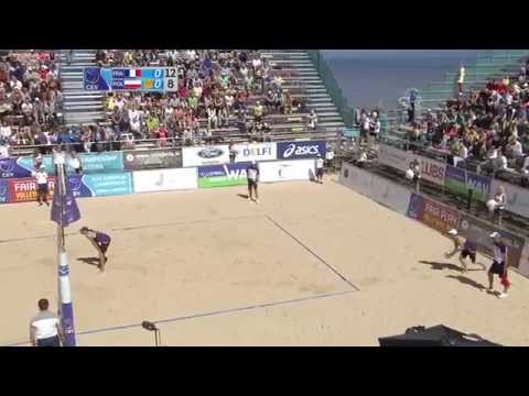 Prudel/Fijalek (POL) - Rowlandson/Krou (FRA) - European Championship Masters - Full Match 24.05.2015