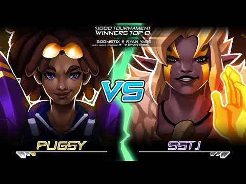 Pugsy (Ashani) Vs SSTJ (Urdah) $1000 Tournament - Winner's Quarters | Top 8