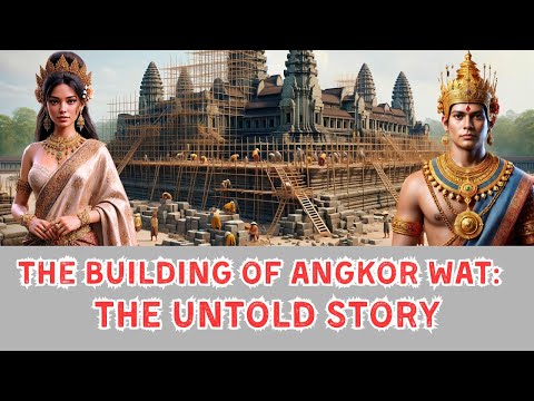 The Building of Angkor Wat:  The Untold Story