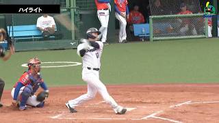 【ファームハイライト】6月4日  東京ヤクルトスワローズvsオイシックス新潟アルビレックスBC(戸田球場)