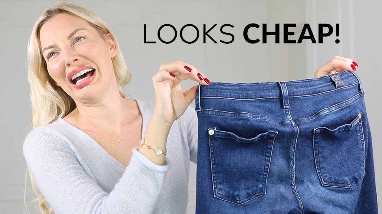 How To Look Expensive In Jeans