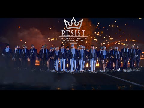 Resist - Doubleg Serious ft.Hawk Cry [Official Video] 4K