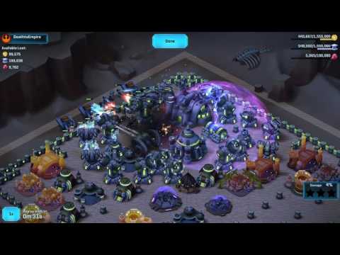 Star Wars Commander-Another 50 Big Ones- Attacked by 18 Heavy Sandtroopers and 3 TX-225's