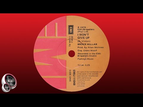 Bruce Millar - I won't give up
