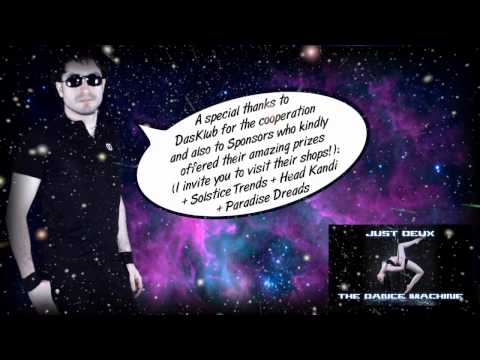 Industrial Dance TOP WINNERS - JustDeux & DasKlub - The Dance Machine  (HD)